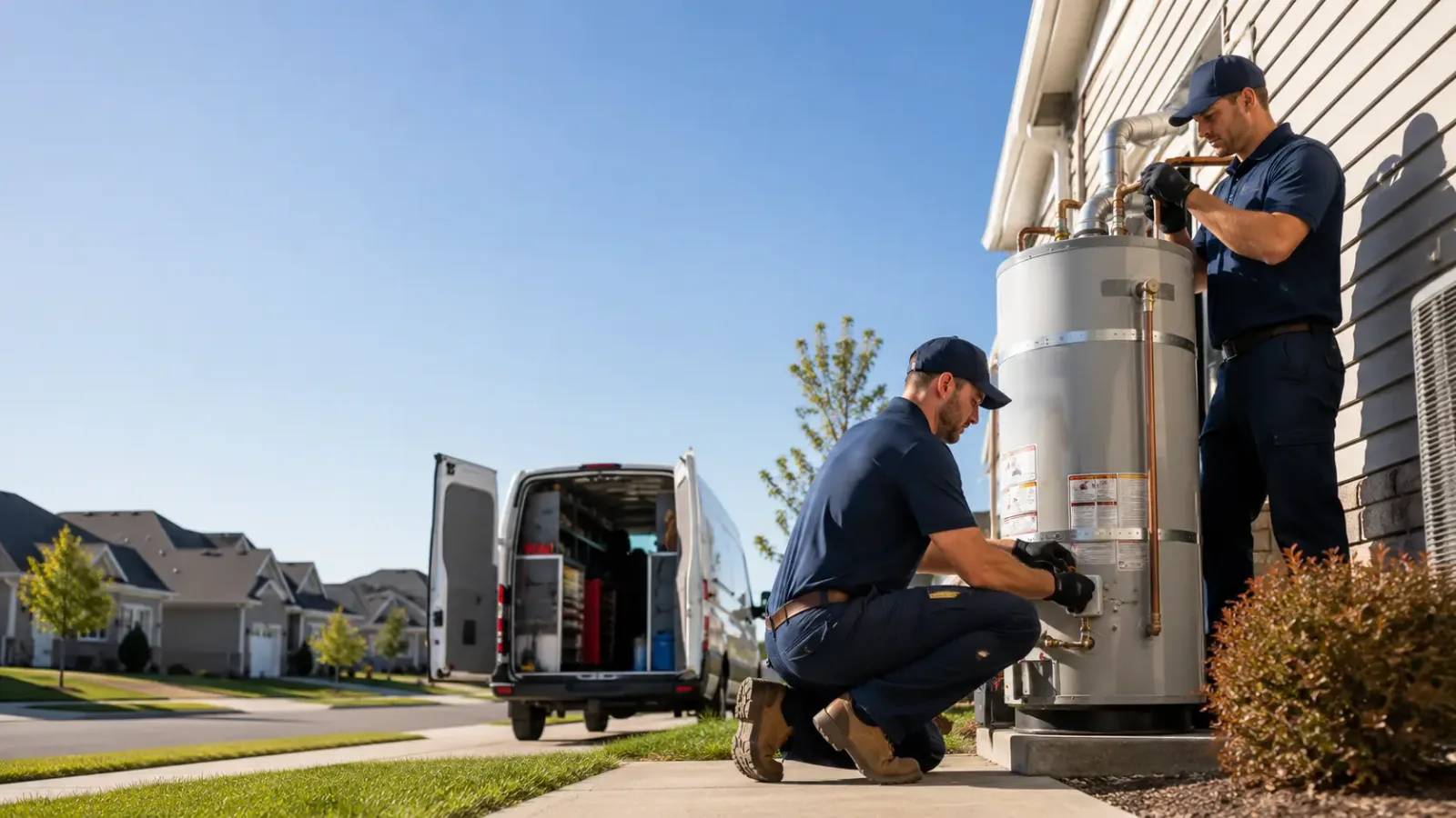 Water Heater Installation in Sarcoxie, MO
